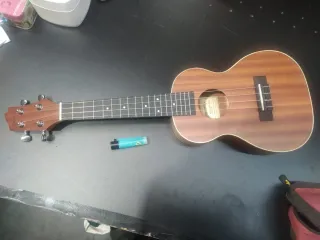 Ukelele Egmond C380 + Funda Cibeles