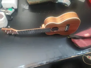 Ukelele Egmond C380 + Funda Cibeles