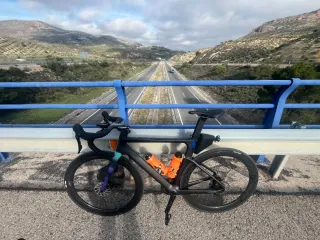 Bicicleta de carretera JAVA Fuoco Talla L