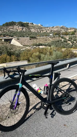 Bicicleta de carretera JAVA Fuoco Talla L