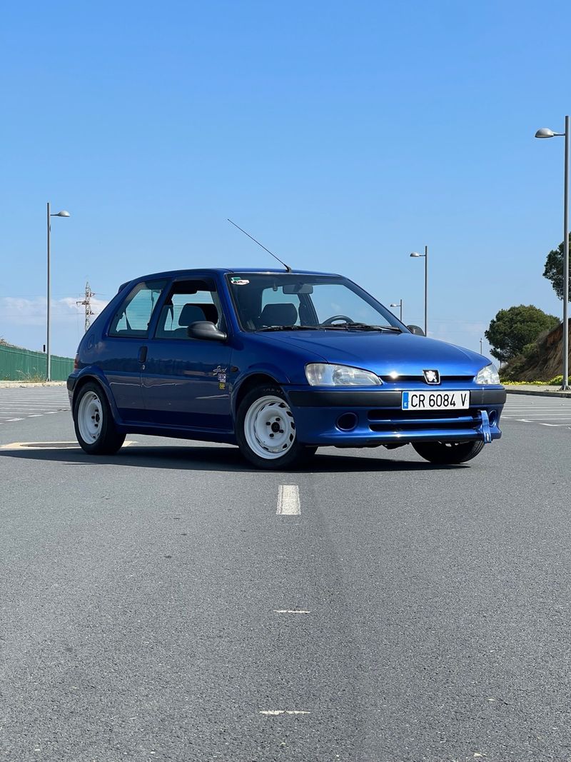 Peugeot 106 1997 - foto 1