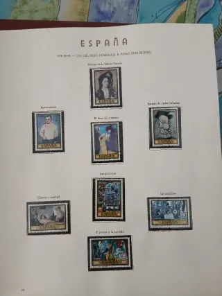 Álbum Sellos España 1976-1987