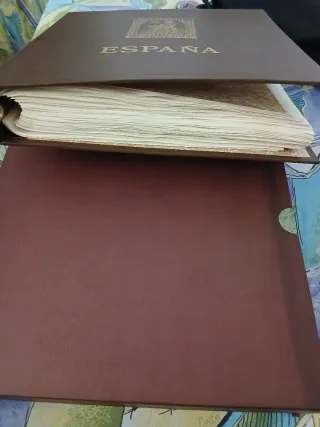 Álbum Sellos España 1976-1987