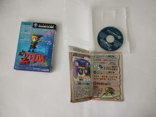 Zelda Wind Waker para Gamecube versión japonesa