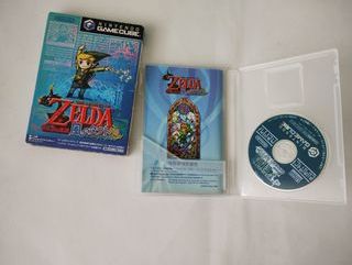 Zelda Wind Waker para Gamecube versión japonesa