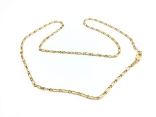 E581843-0 Cadena Oro 18K 25Cm