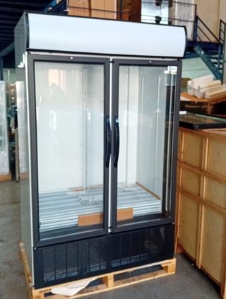 NEVERA EXPOSITORA DOBLE PUERTAS