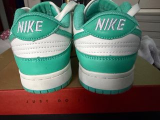 Nike Dunk Teal y Blanco