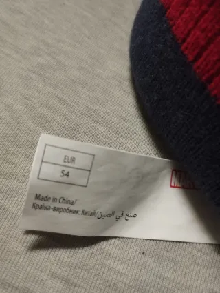 Gorro Spiderman Marvel Oficial