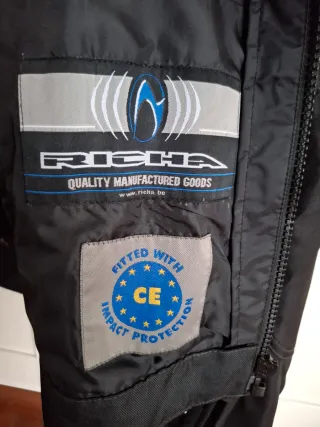 Giacca moto estiva RICHA unisex