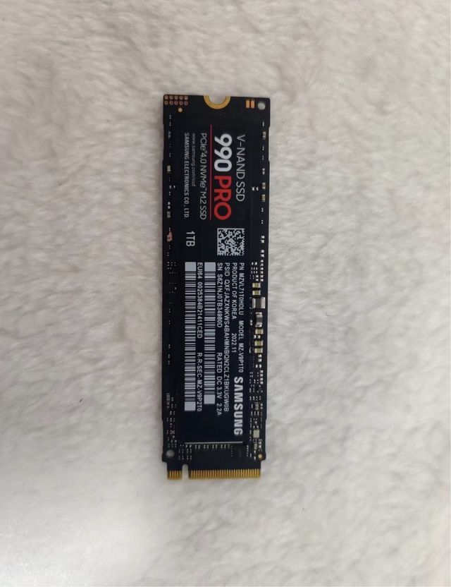 SSD Samsung 990 PRO 1TB PCIe 4.0 NVMe M.2