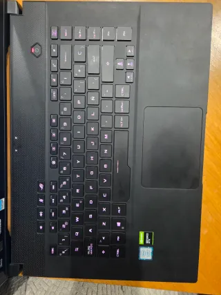 Portátil Gaming Asus ROG Zephyrus laptop Intel GTX