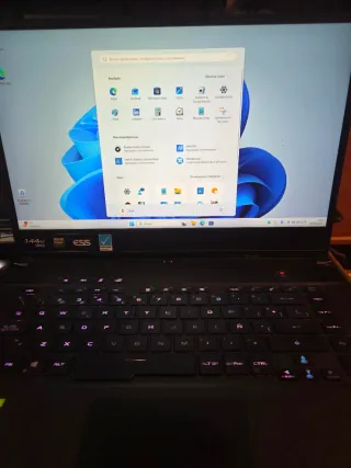 Portátil Gaming Asus ROG Zephyrus laptop Intel GTX