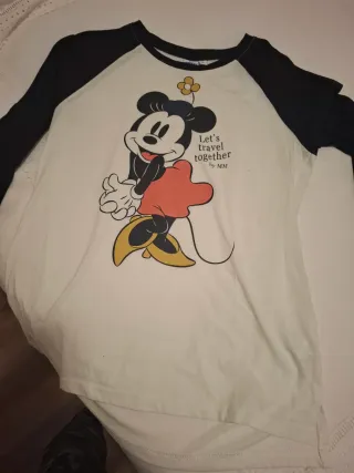 Camiseta Minnie Mouse Let's travel together