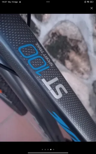 Bicicleta Rockrider ST 100 27,5" COMO NUEVA
