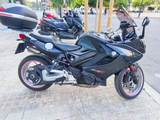 BMW F800GT Negra