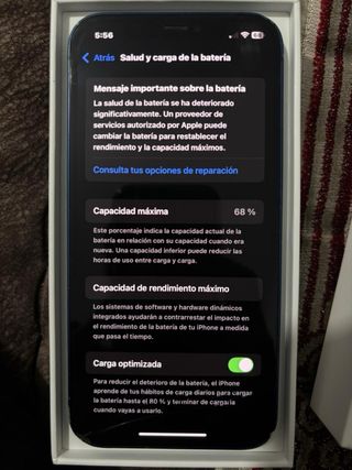 iPhone 12 Azul Nuevo