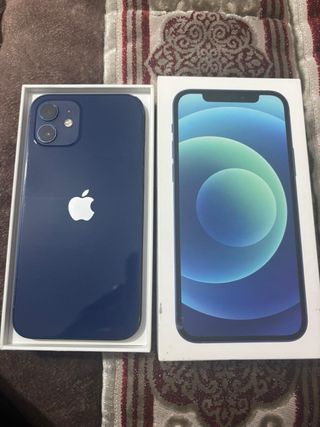 iPhone 12 Azul Nuevo