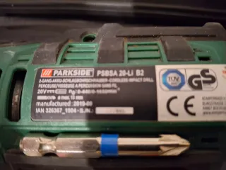Trapano a percussione Parkside 3 in 1