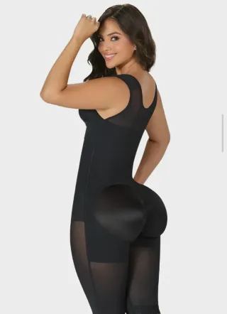 Faja Colombiana Compresión Alta XL Negra