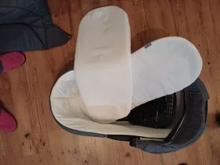 Carro bebé Vizaro Pearl gris denim