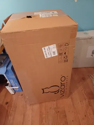 Carro bebé Vizaro Pearl gris denim