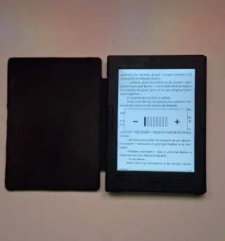 Ebook Energy Sistem Screenlight HD Negro