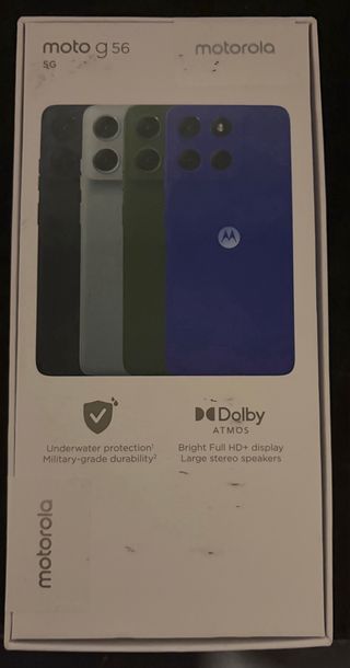 Movil Motorola G56 5G
