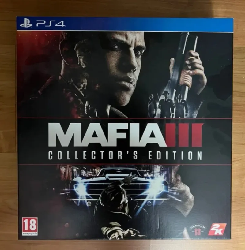 MAFIA 3 EDICIÓN COLECCIONISTA PS4