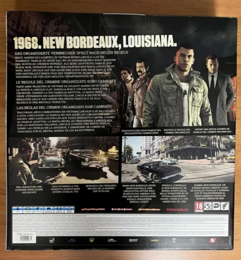 MAFIA 3 EDICIÓN COLECCIONISTA PS4 afbeelding 2