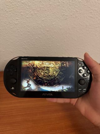 Sony PSVita Negra + Cable USB