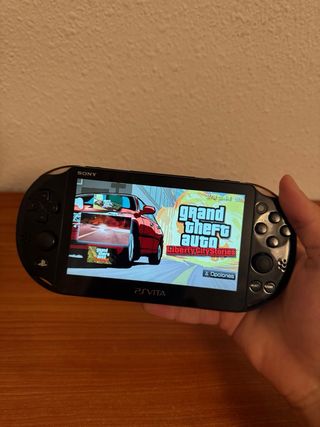 Sony PSVita Negra + Cable USB