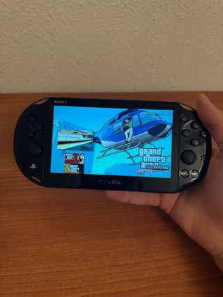 Sony PSVita Negra + Cable USB