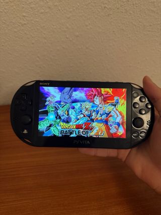 Sony PSVita Negra + Cable USB