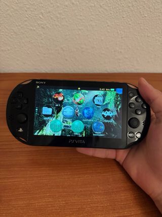 Sony PSVita Negra + Cable USB