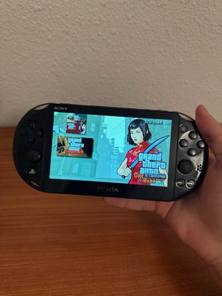 Sony PSVita Negra + Cable USB