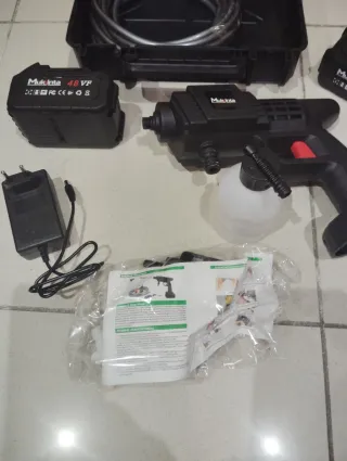 Pistola Agua a Presión Mukinta 48VF Batería