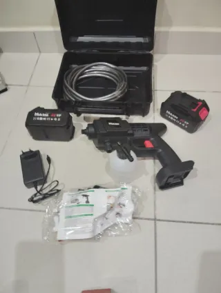 Pistola Agua a Presión Mukinta 48VF Batería