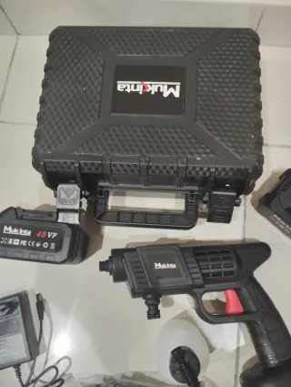 Pistola Agua a Presión Mukinta 48VF Batería