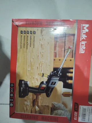 Pistola Agua a Presión Mukinta 48VF Batería