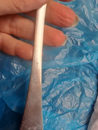 Set Cubiertos Alpaca Vintage