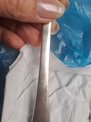 Set Cubiertos Alpaca Vintage