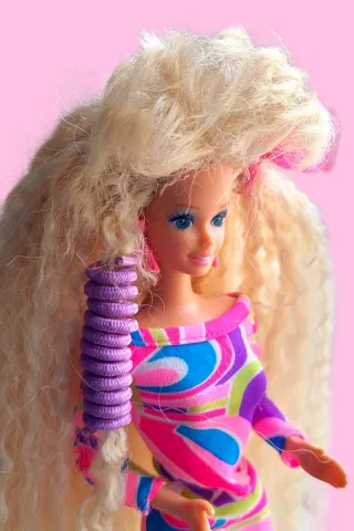 Barbie Totally Hair Mattel 1991 - Vintage Collecto
