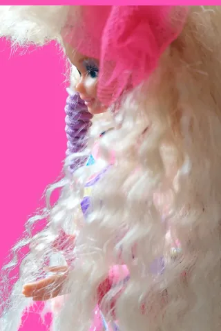 Barbie Totally Hair Mattel 1991 - Vintage Collecto