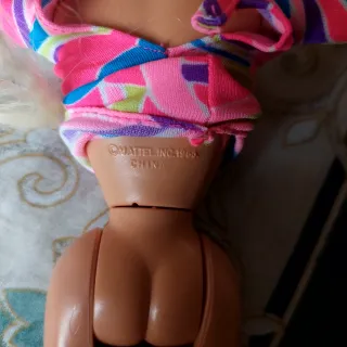 Barbie Totally Hair Mattel 1991 - Vintage Collecto