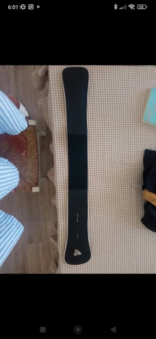 Cintura in vernice nera