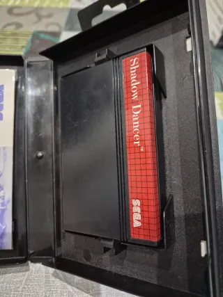 SHADOW DANCER Sega Master System