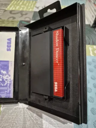 SHADOW DANCER Sega Master System