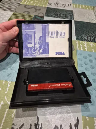 SHADOW DANCER Sega Master System