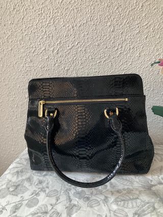 Bolso Michael Kors Negro y Dorado